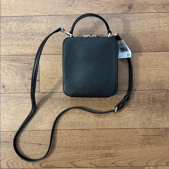 Kate Spade New York Meow Cat Daisy Vanity Crossbody Purse NWT Animal Print Rare - Picture 2 of 16